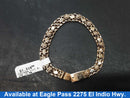 Bracelet - Yellow Gold 10k (.417) 12.5 grams 7 inch