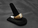 Men's Ring - Yellow Gold 10k (.417) 8.1 grams Size 10.5
