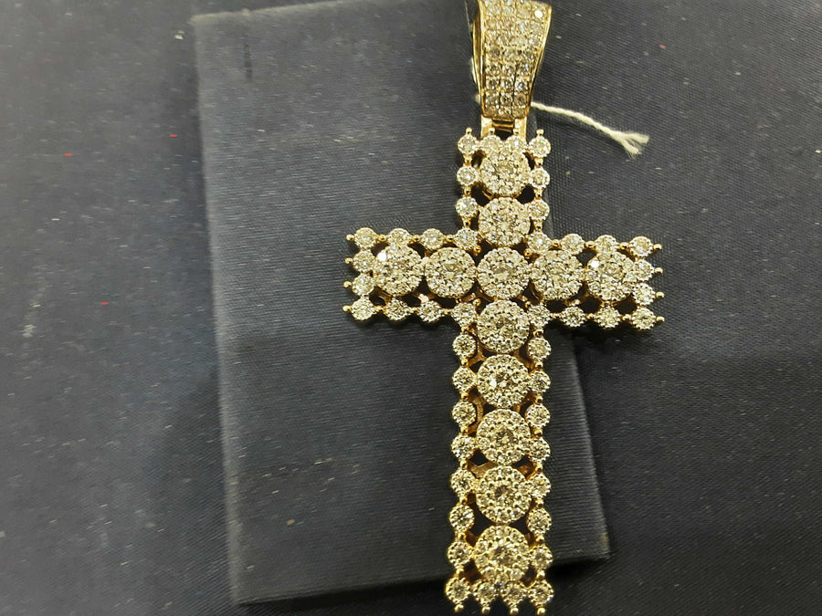 Religious Pendant - Yellow Gold 10k (.417) 11.1 grams