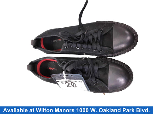 Levi's Textile Uppers Black