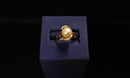 Women's Ring - Yellow Gold 14k (.585) 3.7 grams Size 6.5