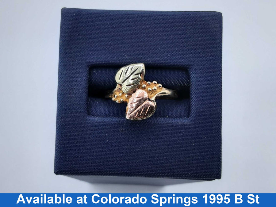 Women's Ring - Black Hills Gold 10k (.417) 2.3 grams Size 7