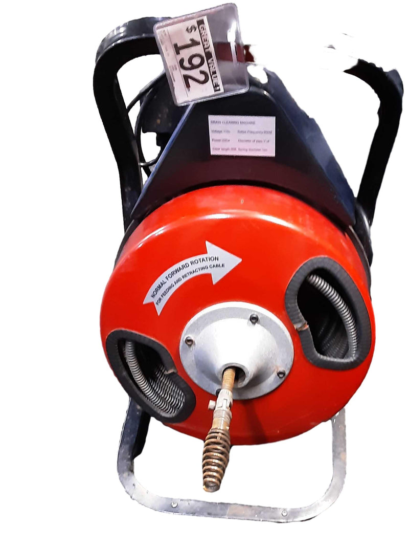 Nomf Red Electric Drain Snake