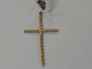 Religious Pendant - Yellow Gold 10k (.417) 4 grams