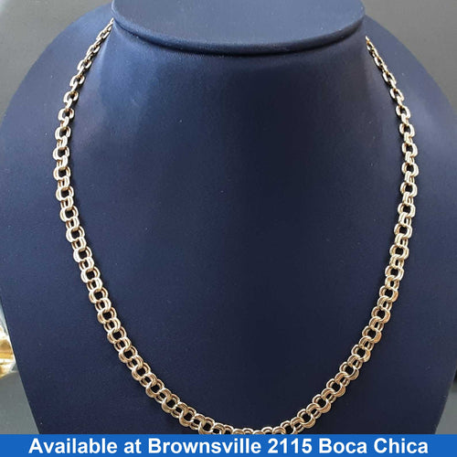 Chain - Yellow Gold 10k (.417) 18.6 grams 20 inch