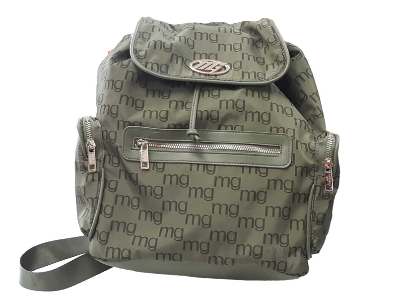Madden Girl Green Backpack / Briefcase / Bag