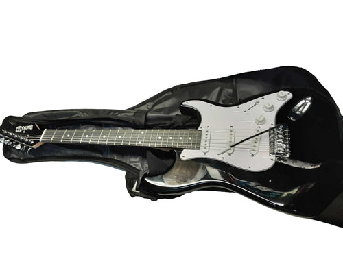 Rockjam Black Electric Classic Guitar