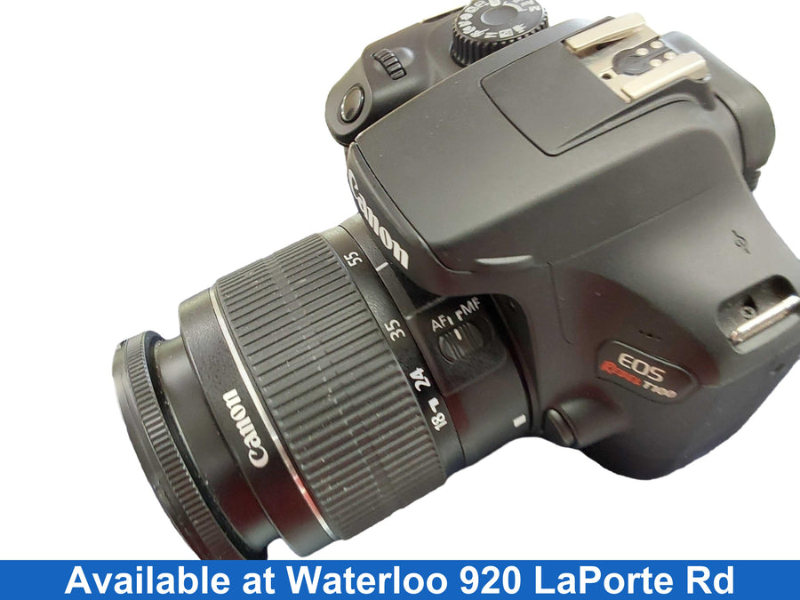 Canon Eos Rebel 1100 Black Digital Camera
