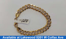 Bracelet - Yellow Gold 14k (.585) 22.7 grams 12 inch