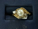 Women's Ring - Yellow Gold 10k (.417) 1.8 grams Size 8