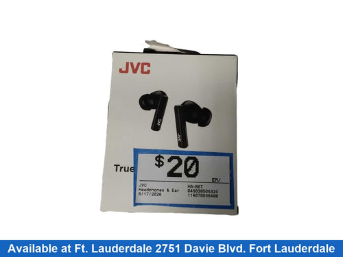 Jvc Ha-b6t Black