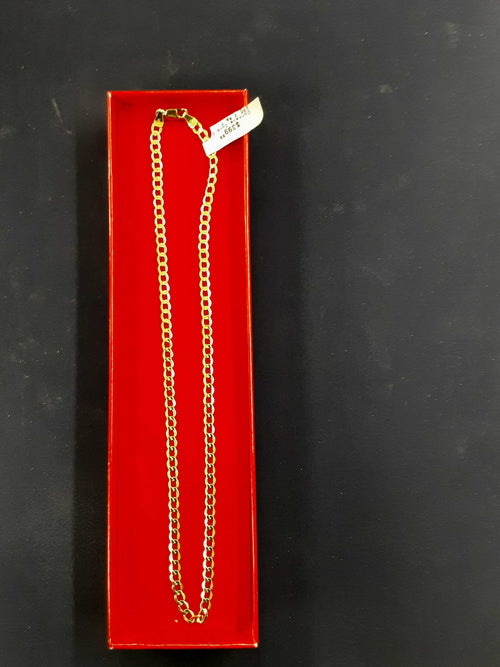 Chain - Yellow Gold 10k (.417) 3.8 grams 18 inch