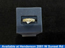Women's Ring - Yellow Gold 14k (.585) 1.7 grams Size 8.5