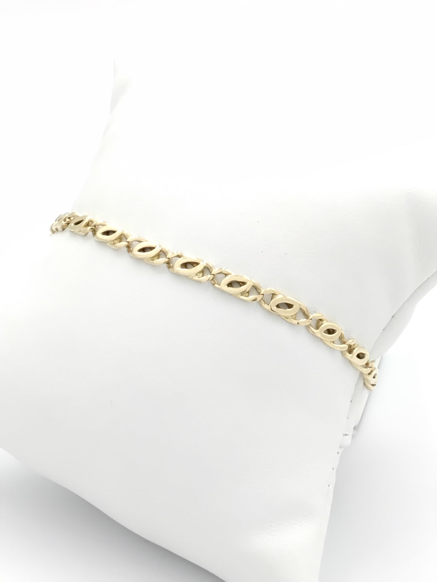 Gucci Bracelet - Yellow Gold 14k (.585) 9.7 grams 9 inch