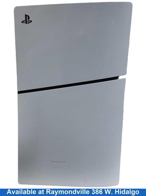 Sony Playstation 5 (Slim - 1tb) 1 Tb White Video Game Console