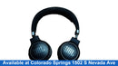 Jbl Live675nc Black Stereo Headphone