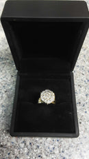 Women's Ring - Yellow Gold 10k (.417) 4.1 grams Size 7.5