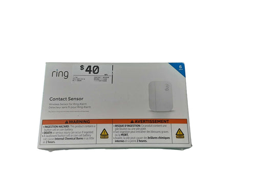 Ring Contact Sensor White Other Collectible