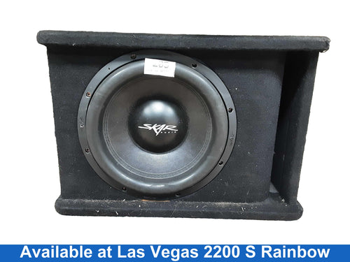 Skar Audio Xdr1x12dd2 Black Car Sub-Woofer