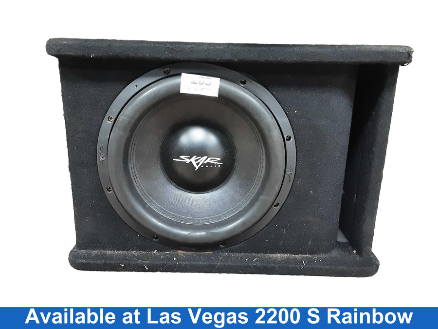 Skar Audio Xdr1x12dd2 Black Car Sub-Woofer