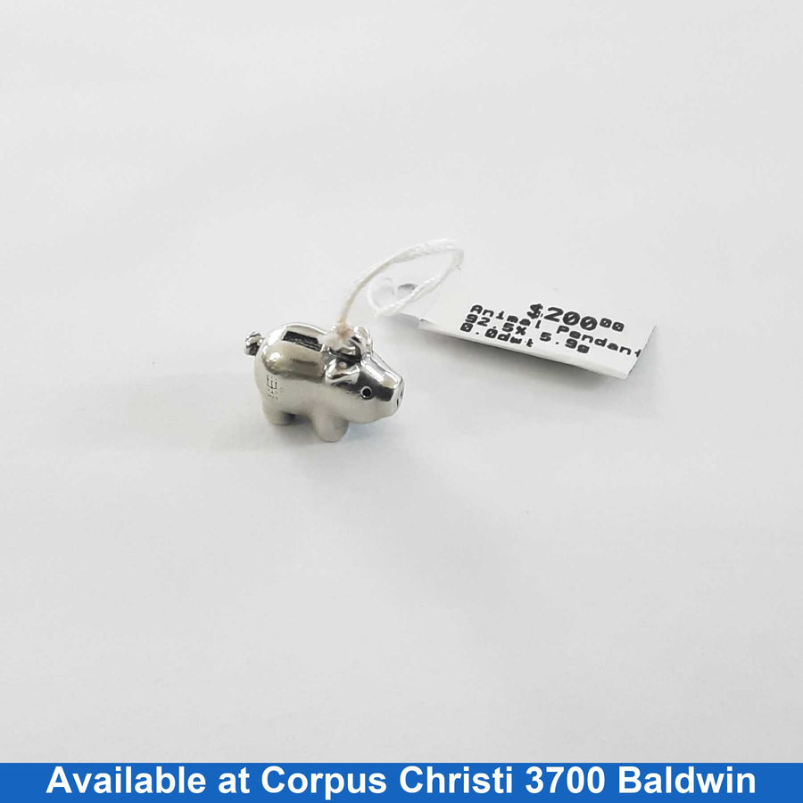Pendant - Silver 5.9 grams