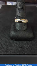 Ring - Wedding Band - Yellow Gold 10k (.417) 5.7 grams Size 13.5