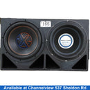Q Bomb 12 Inches Speakers Black Car Sub-Woofer