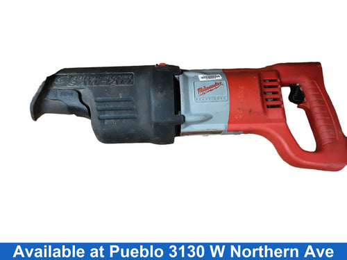 Milwaukee 5536-21 Red Corded Reciprocating Saw