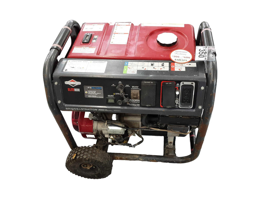Briggs & Stratton Elite8000 Black Generator