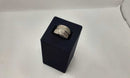 White Gold 10k (.417) 5 grams Size 8