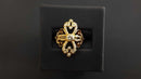 Women's Ring - Yellow Gold 18k (.750) 6.7 grams Size 4