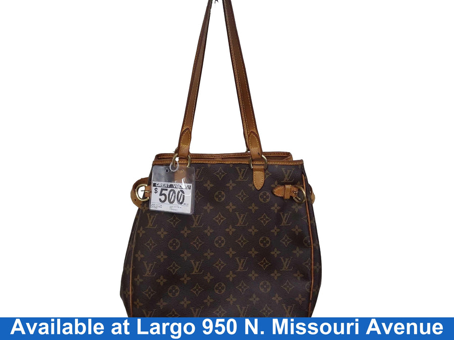 Louis Vuitton Louis Vuitton Batignolles Brown Purse / Handbag