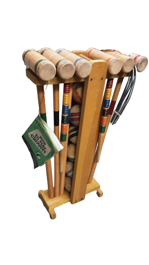 South Bend Croquet Brown Yard Sport