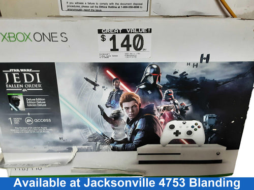 Microsoft Xbox One S (1tb) 1 Tb White Video Game Console