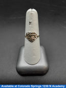 Women's Ring - Yellow Gold 10k (.417) 1.1 grams Size 7