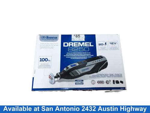 Dremel 8250 Blue Cordless Grinder