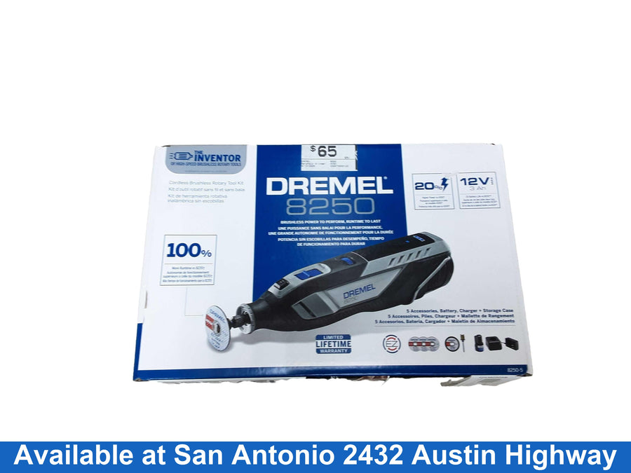 Dremel 8250 Blue Cordless Grinder