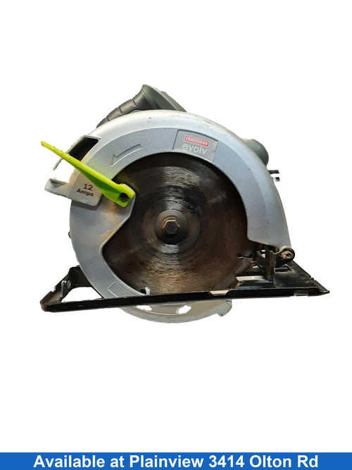 Craftsman 320.18780 Gray Corded Circular Saw