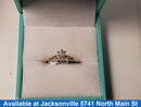 Women's Ring - Solitaire - Yellow Gold 14k (.585) 1.6 grams Size 5.5