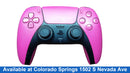Sony Cfi-zct1w Pink Gaming Controller