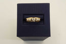 Ring - Wedding Set - Yellow Gold 14k (.585) 3.69 grams Size 5.5