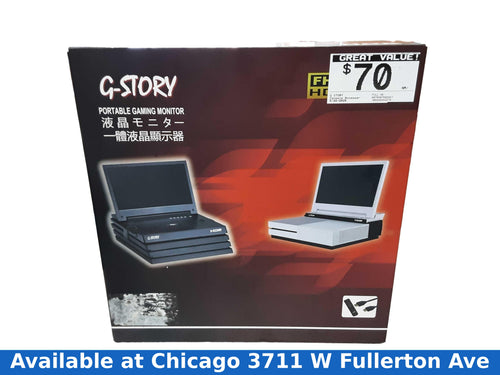 G Story Full Hd Black Console Accessory