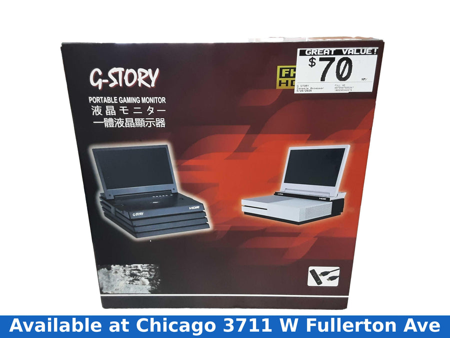 G Story Full Hd Black Console Accessory