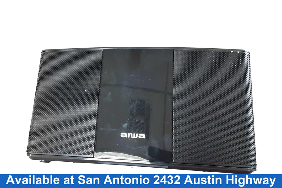 Aiwa Ai6008-blk Black Portable Speaker