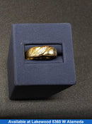 Women's Ring - Yellow Gold 14k (.585) 2.8 grams Size 8