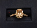 Women's Ring - Rose Gold 14k (.585) 3.1 grams Size 20
