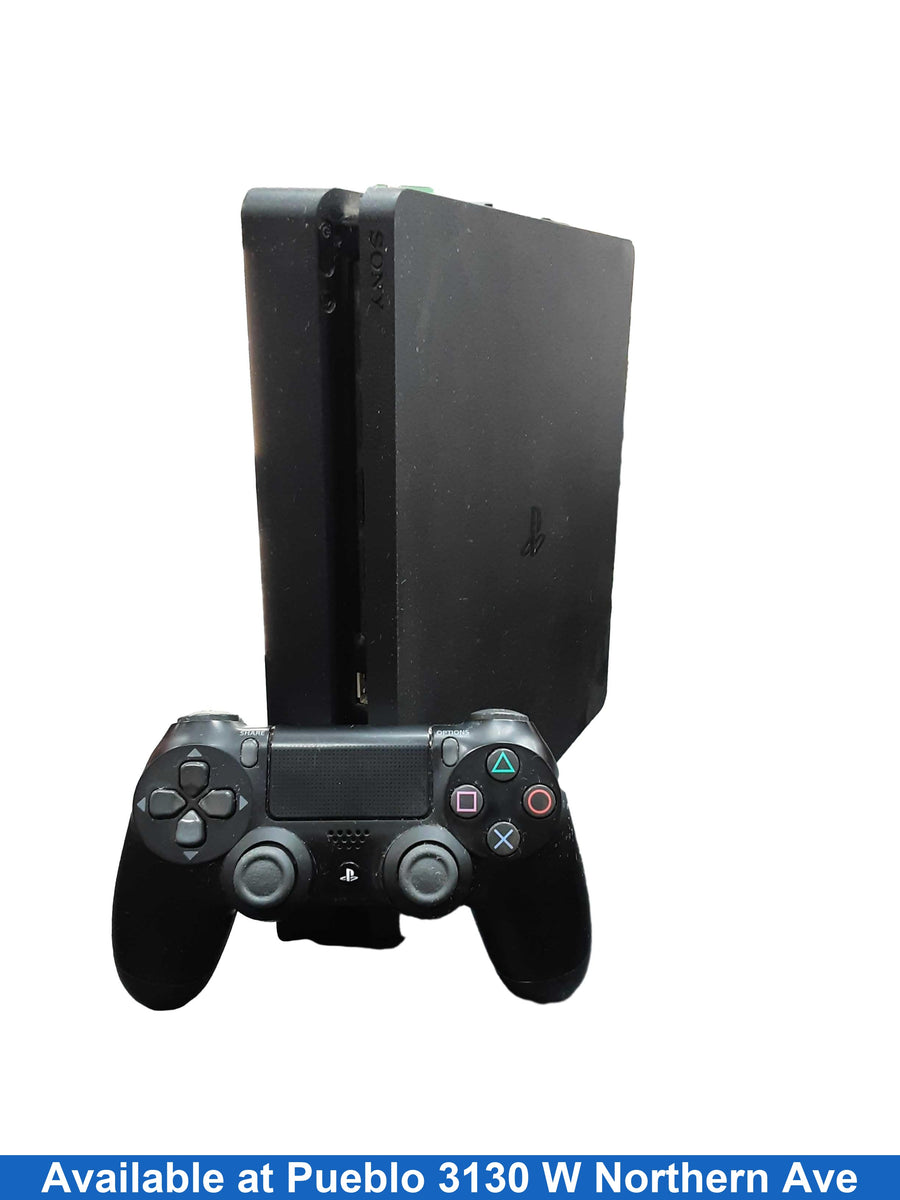 Sony Playstation 4 (Slim - 1tb) 1 Tb Black Video Game Console