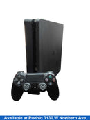 Sony Playstation 4 (Slim - 1tb) 1 Tb Black Video Game Console