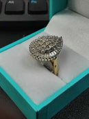Women's Ring - Yellow Gold 14k (.585) 6.5 grams Size 6