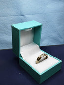 Women's Ring - Yellow Gold 10k (.417) 2.9 grams Size 10.5
